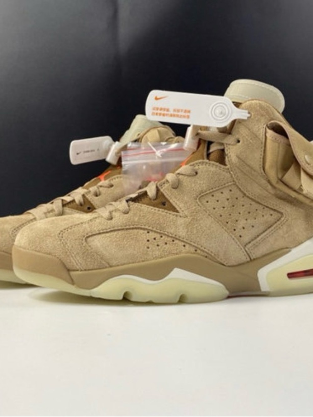 Air Jordan 6 Retro Travis Scott British Khaki